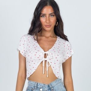 new floral top